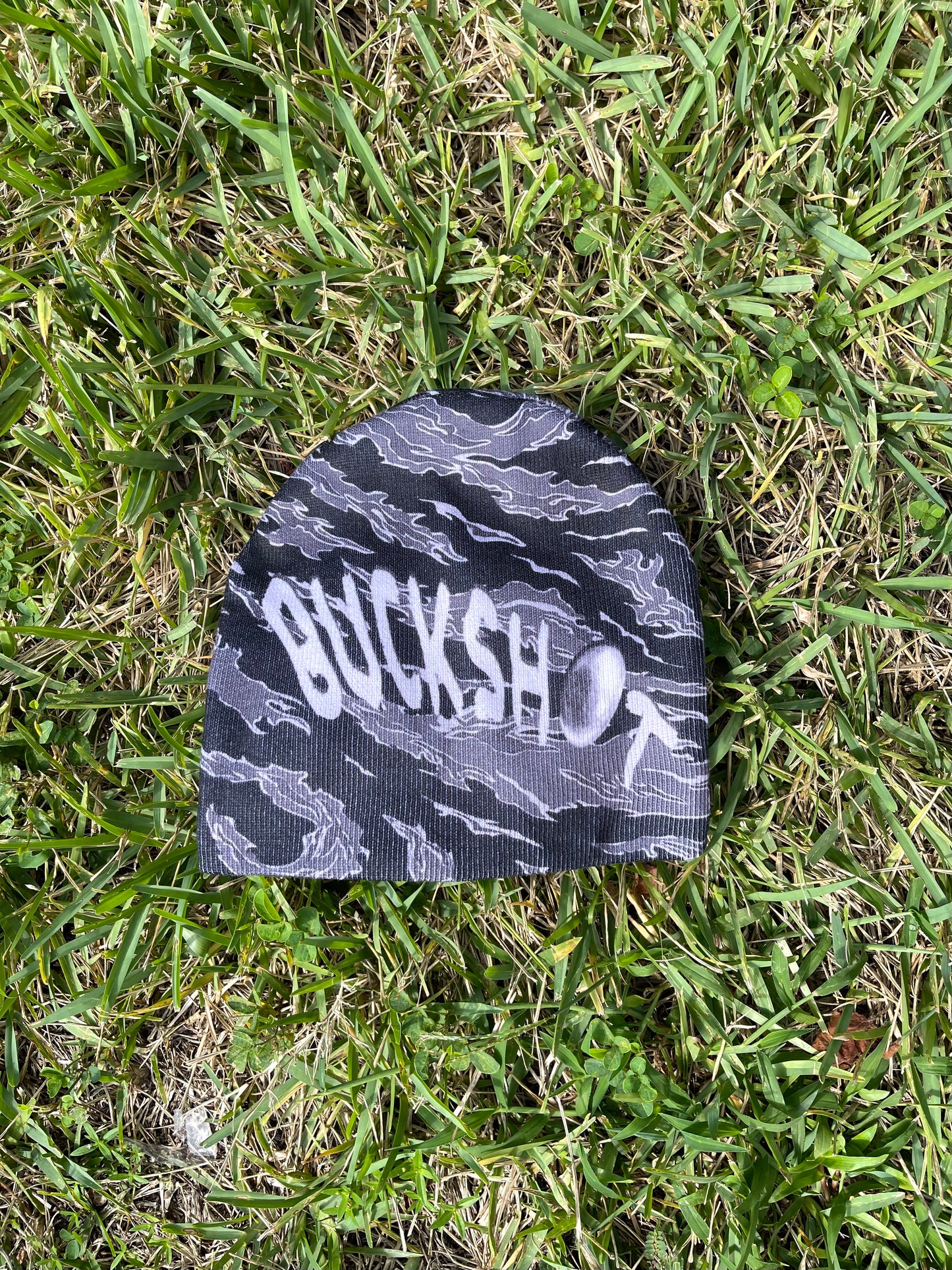 Tiger camo beanie V1