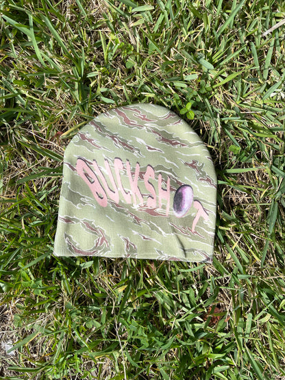 Tiger camo beanie V1
