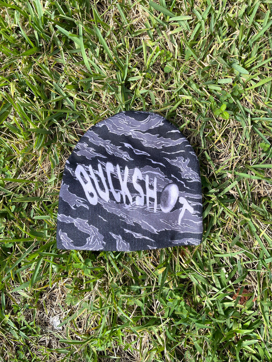Tiger camo beanie V1